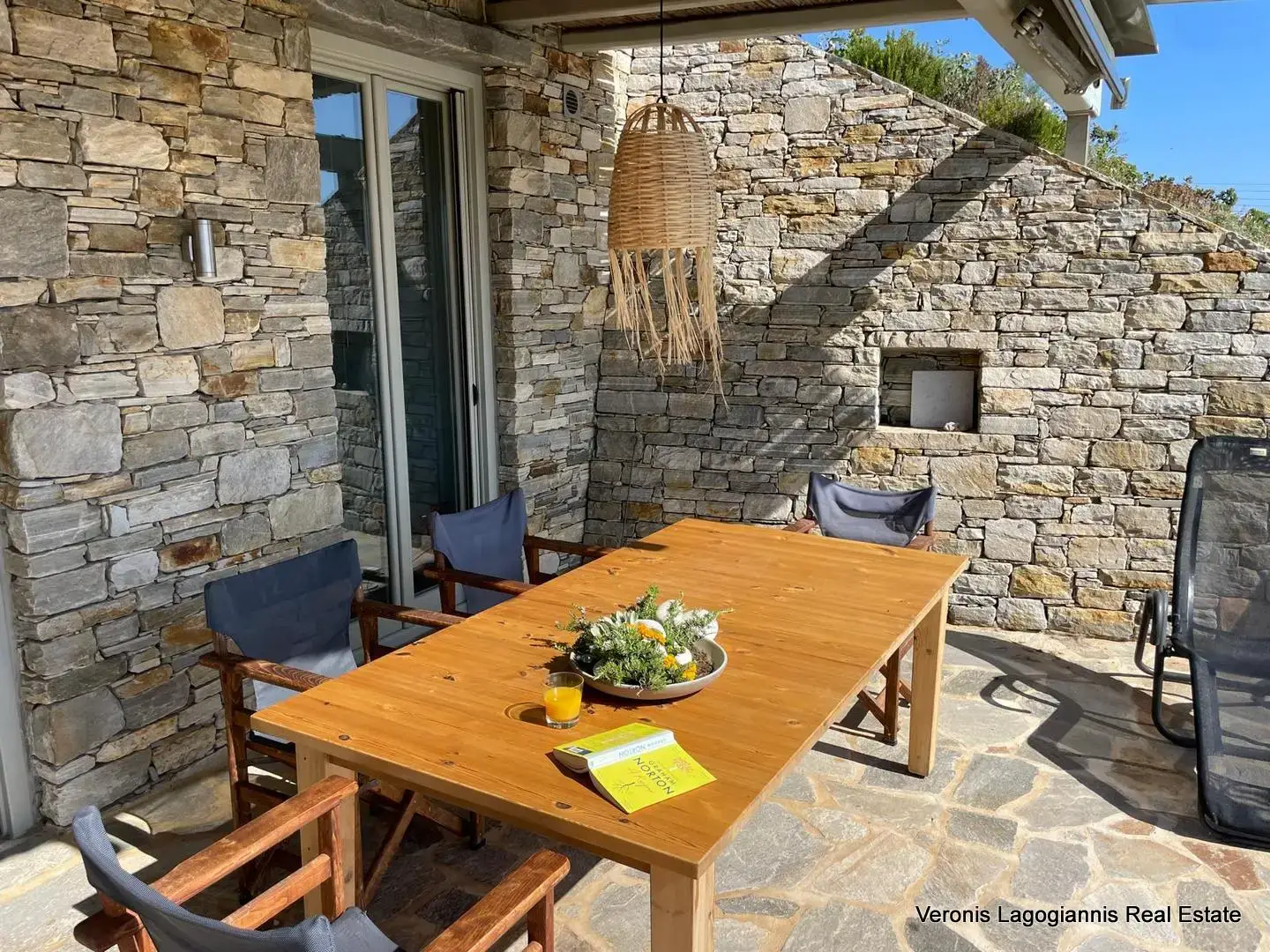 front morning rest III Stelida Naxos / House of 78.55m2 / 640648