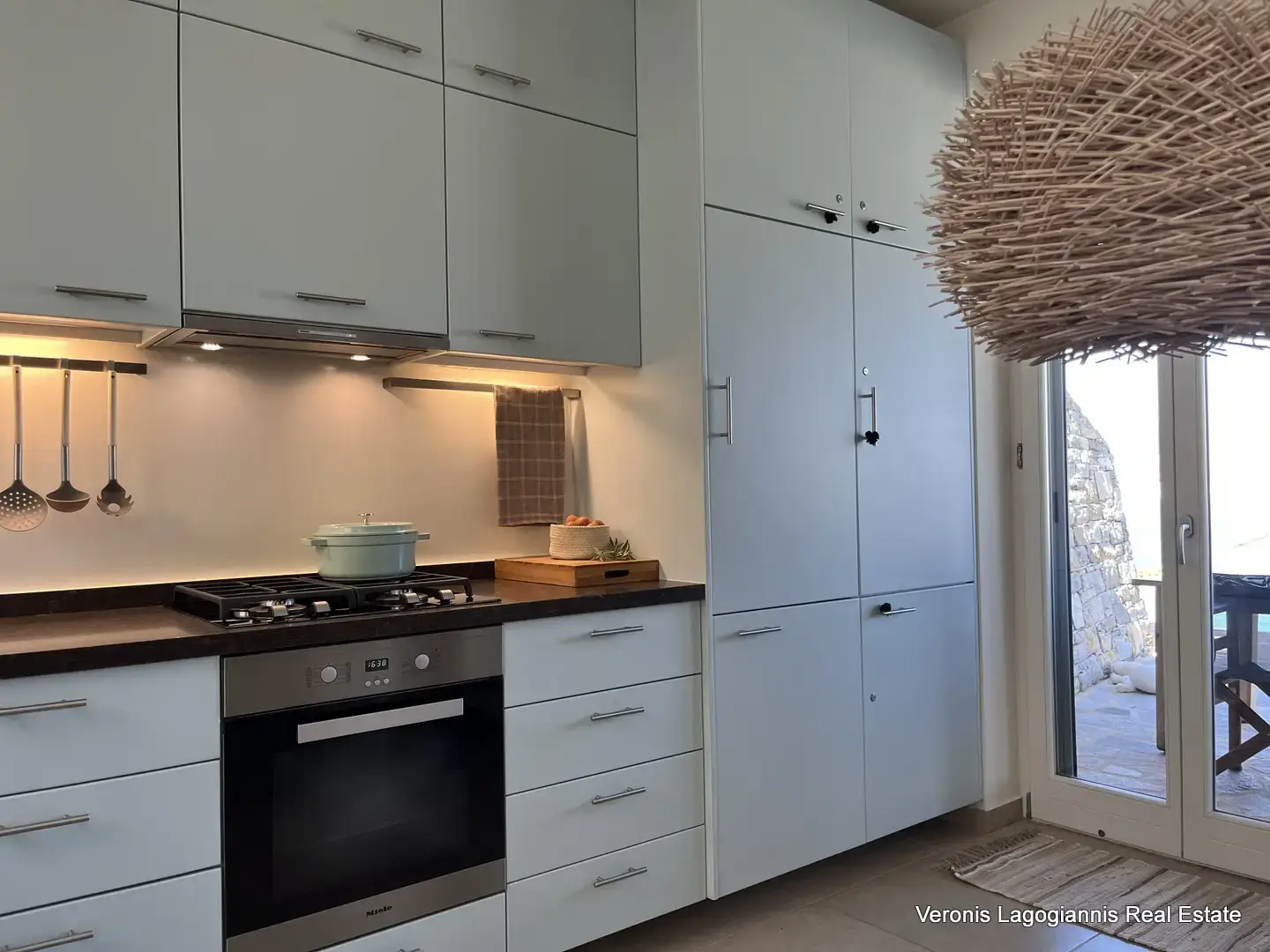 fully equiped Miele kitchen Stelida Naxos / House of 78.55m2 / 640648