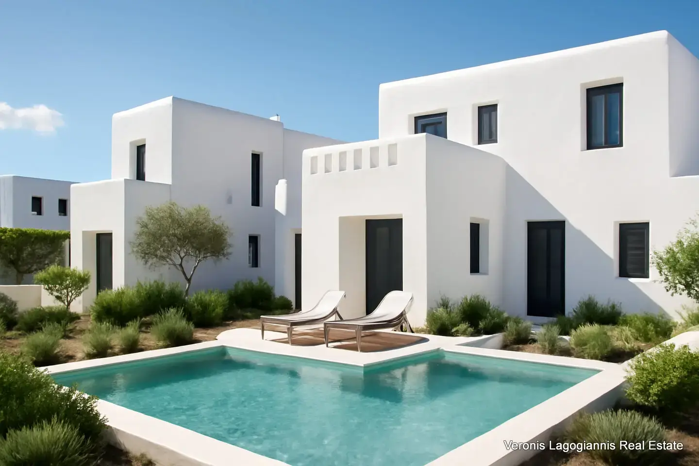 3D PHOTOS Agios Prokopios Naxos / Houses of 150m2 each / 640650