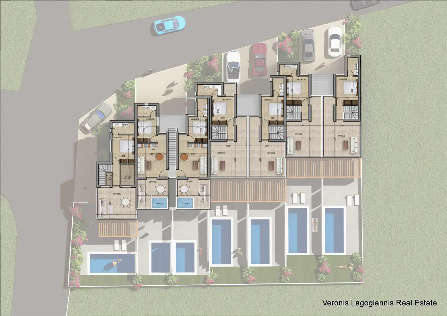 Model Kastraki Naxos / NEW RESIDENTIAL COMPLEX / 640661