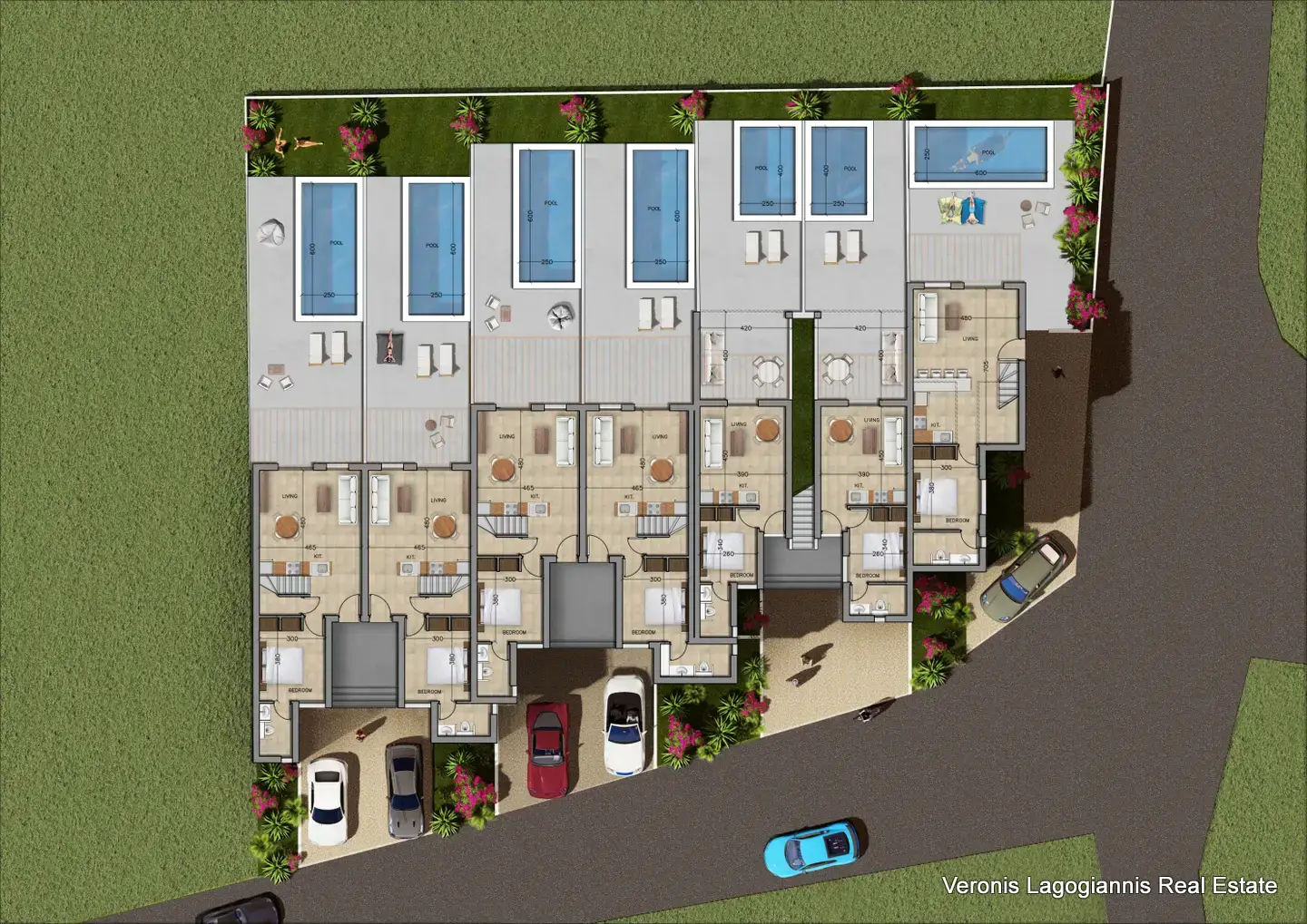 Model Kastraki Naxos / NEW RESIDENTIAL COMPLEX / 640661