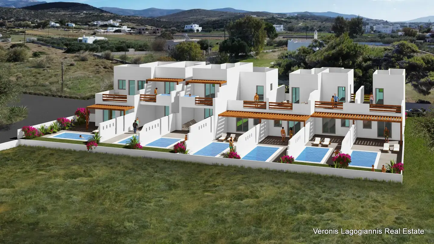 Naxos -_Kite houses 01 Kastraki Naxos / NEW RESIDENTIAL COMPLEX / 640661