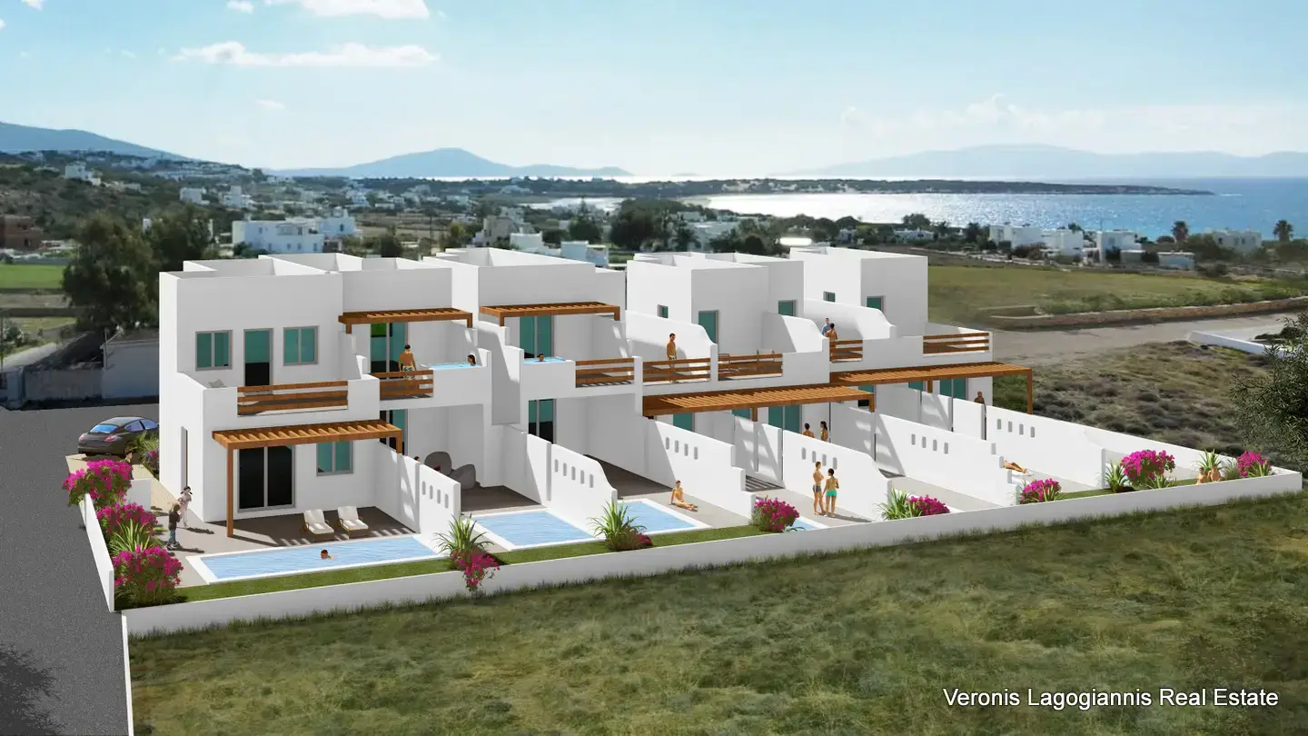 Naxos -_Kite houses 02 Kastraki Naxos / NEW RESIDENTIAL COMPLEX / 640661