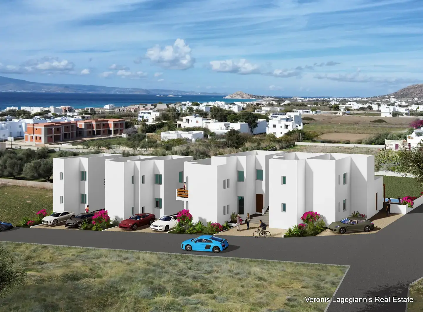 Naxos -_Kite houses 03 Kastraki Naxos / NEW RESIDENTIAL COMPLEX / 640661