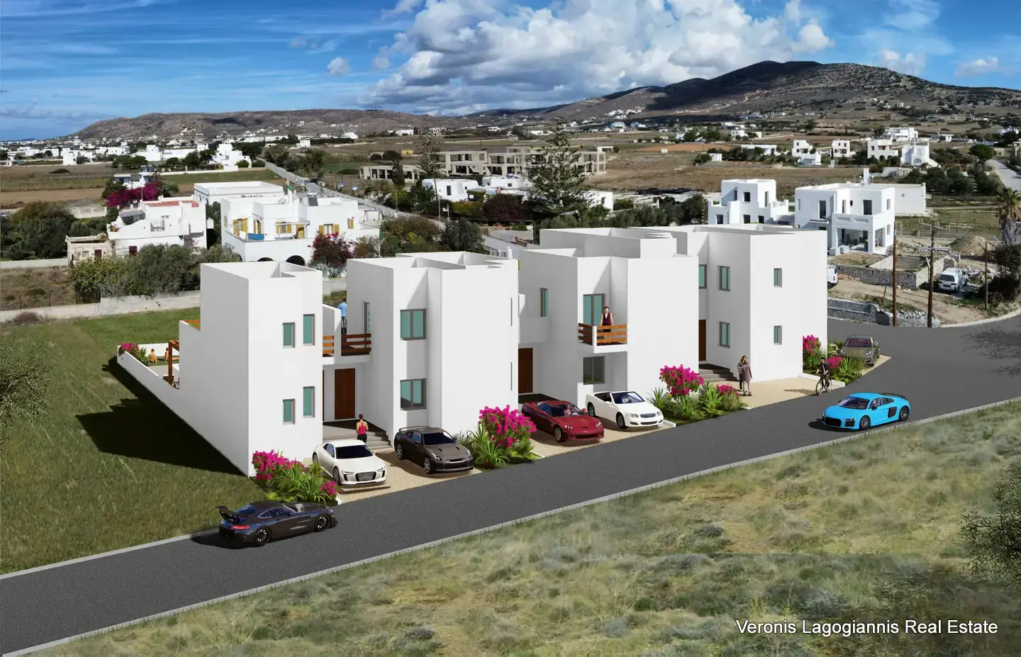 Naxos -_Kite houses 04 Kastraki Naxos / NEW RESIDENTIAL COMPLEX / 640661