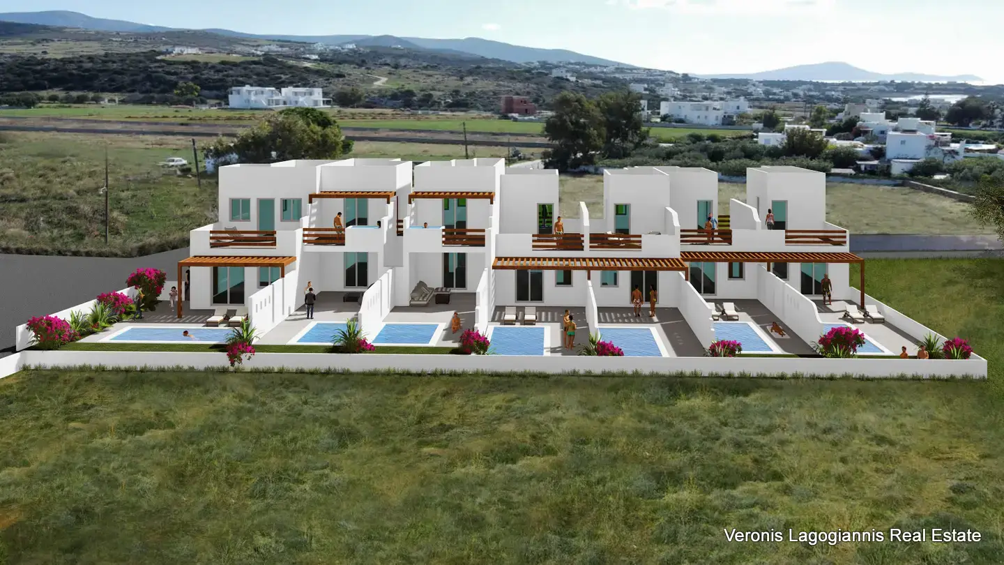 Naxos -_Kite houses 05 Kastraki Naxos / NEW RESIDENTIAL COMPLEX / 640661