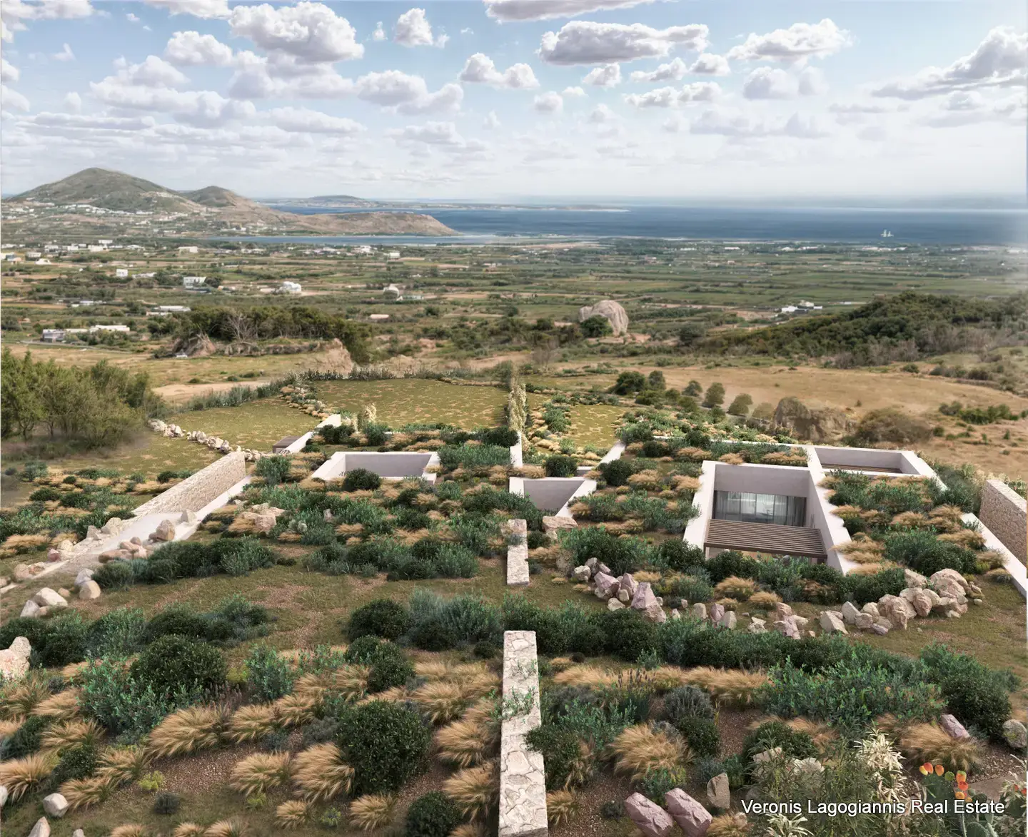 c1 final Hill of Vivlos Naxos / House of 152m2 / 640658