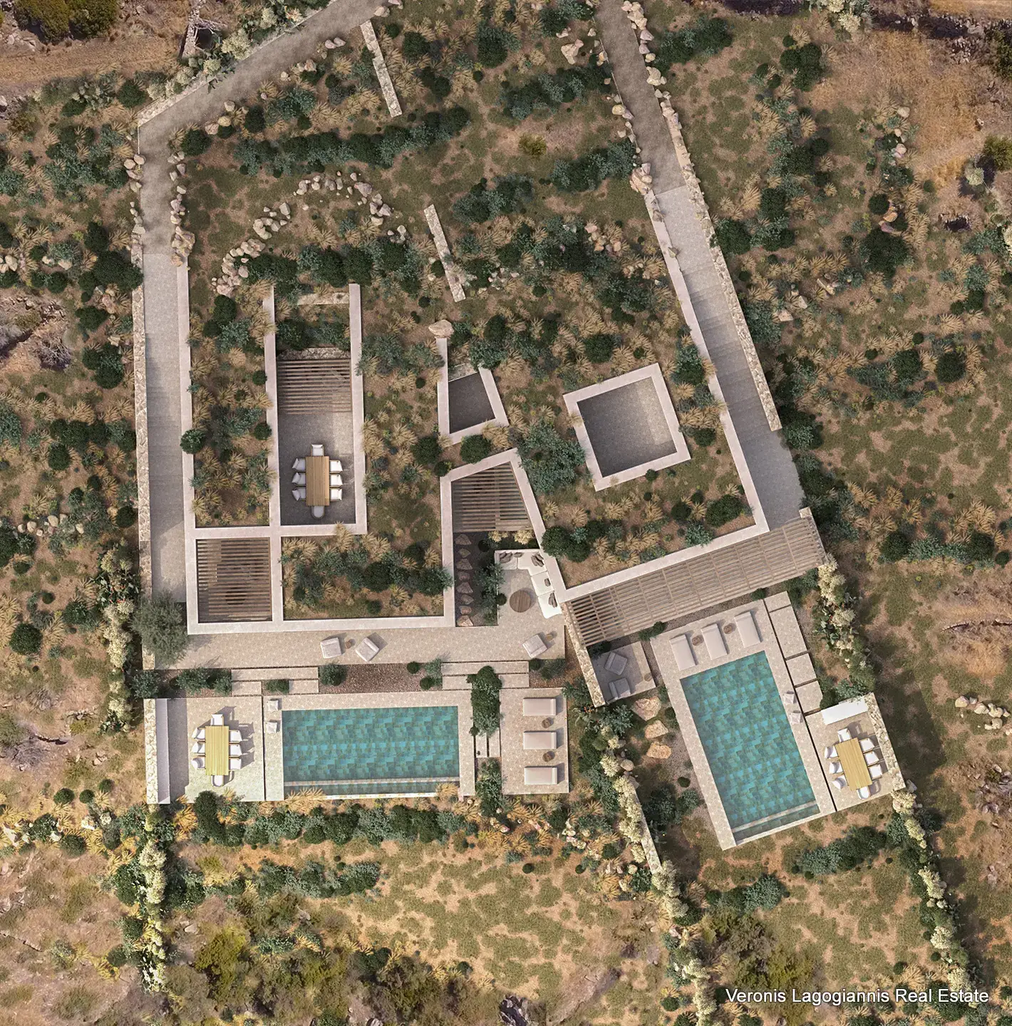c15 final Hill of Vivlos Naxos / House of 152m2 / 640658