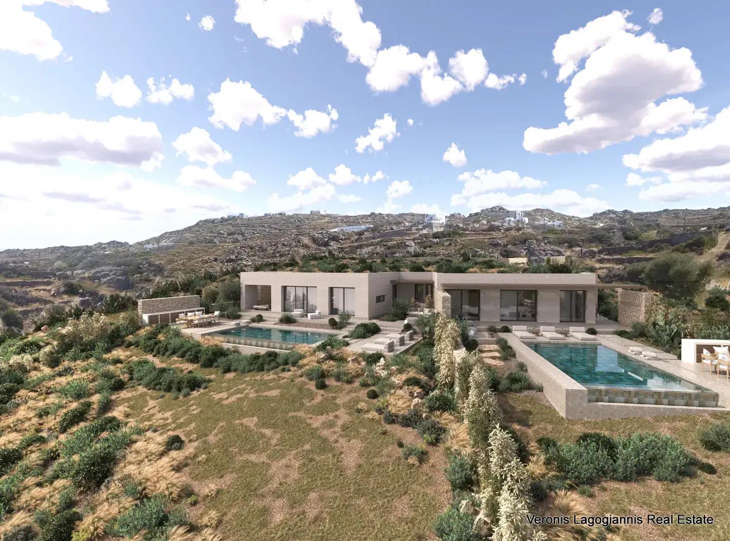 c1_final Hill of Vivlos Naxos / House of 152m2 / 640658