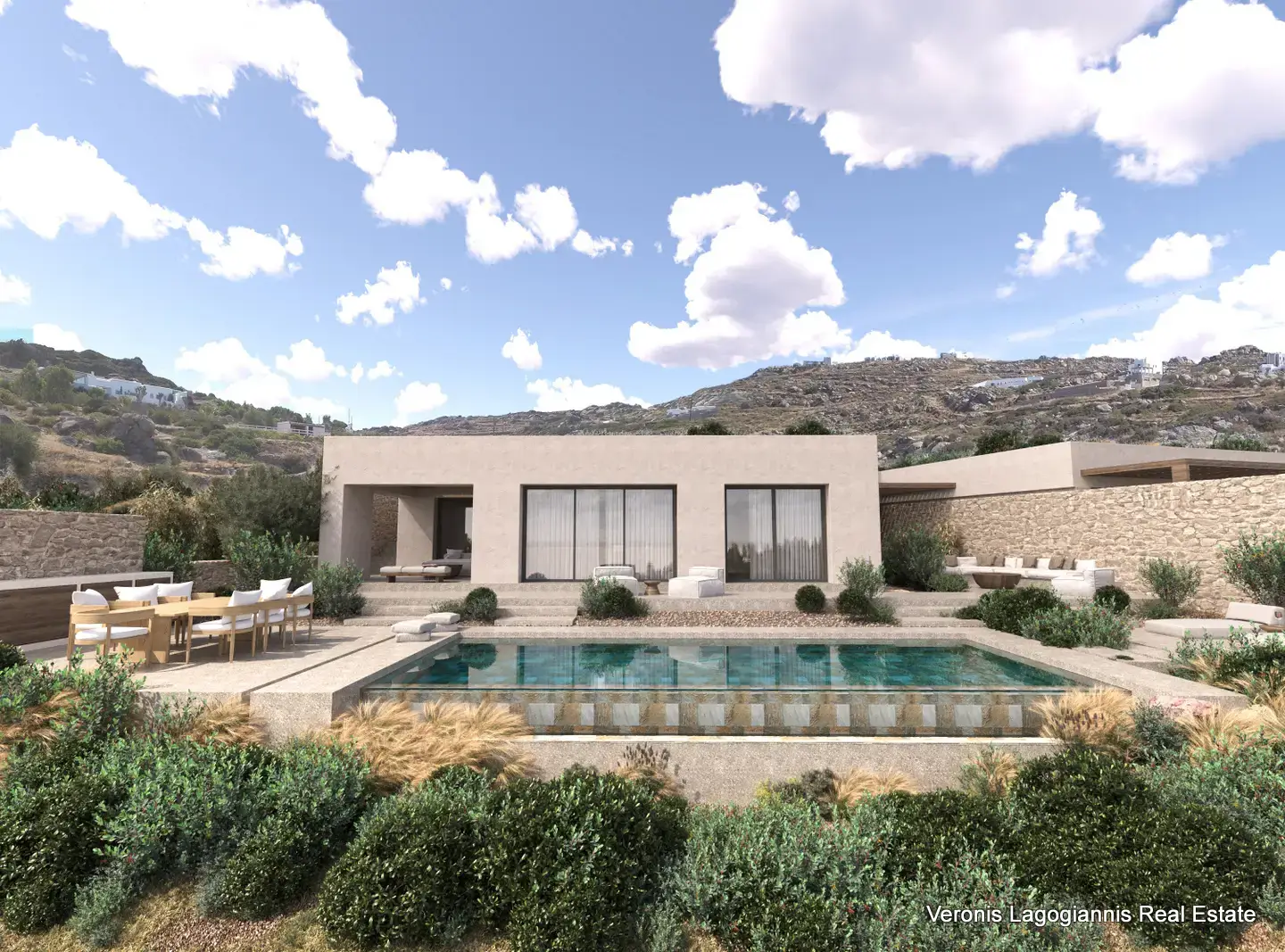 c2 finavl Hill of Vivlos Naxos / House of 152m2 / 640658