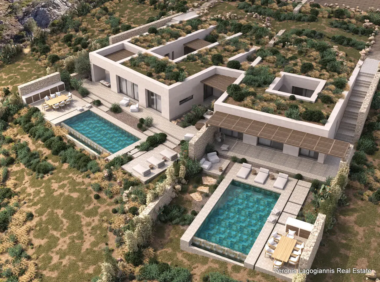 c3 final Hill of Vivlos Naxos / House of 152m2 / 640658