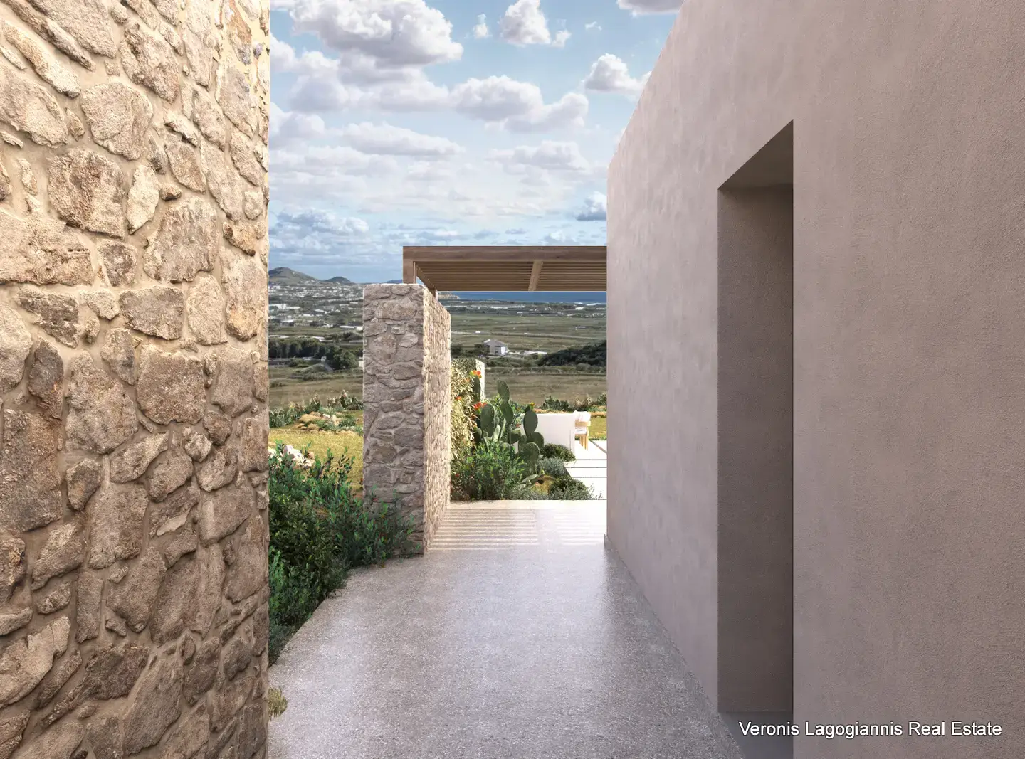 c9 final Hill of Vivlos Naxos / House of 152m2 / 640658