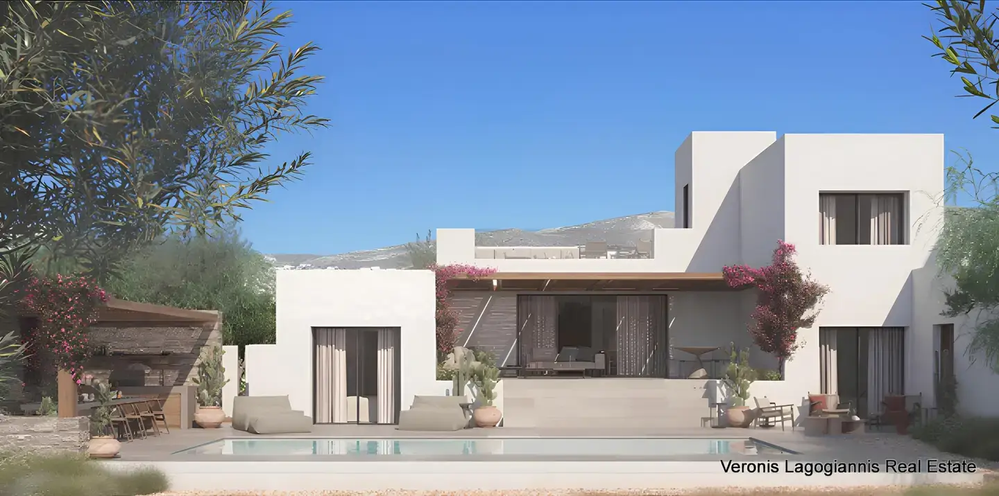 1 Mikri Vigla Naxos / Two Houses of 104m2 & 110m2 / 640669
