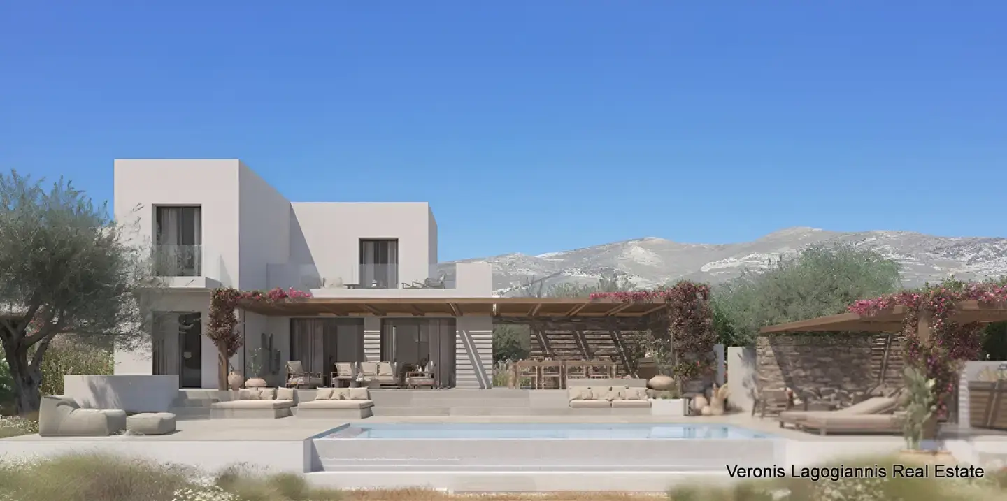 10 Mikri Vigla Naxos / Two Houses of 104m2 & 110m2 / 640669