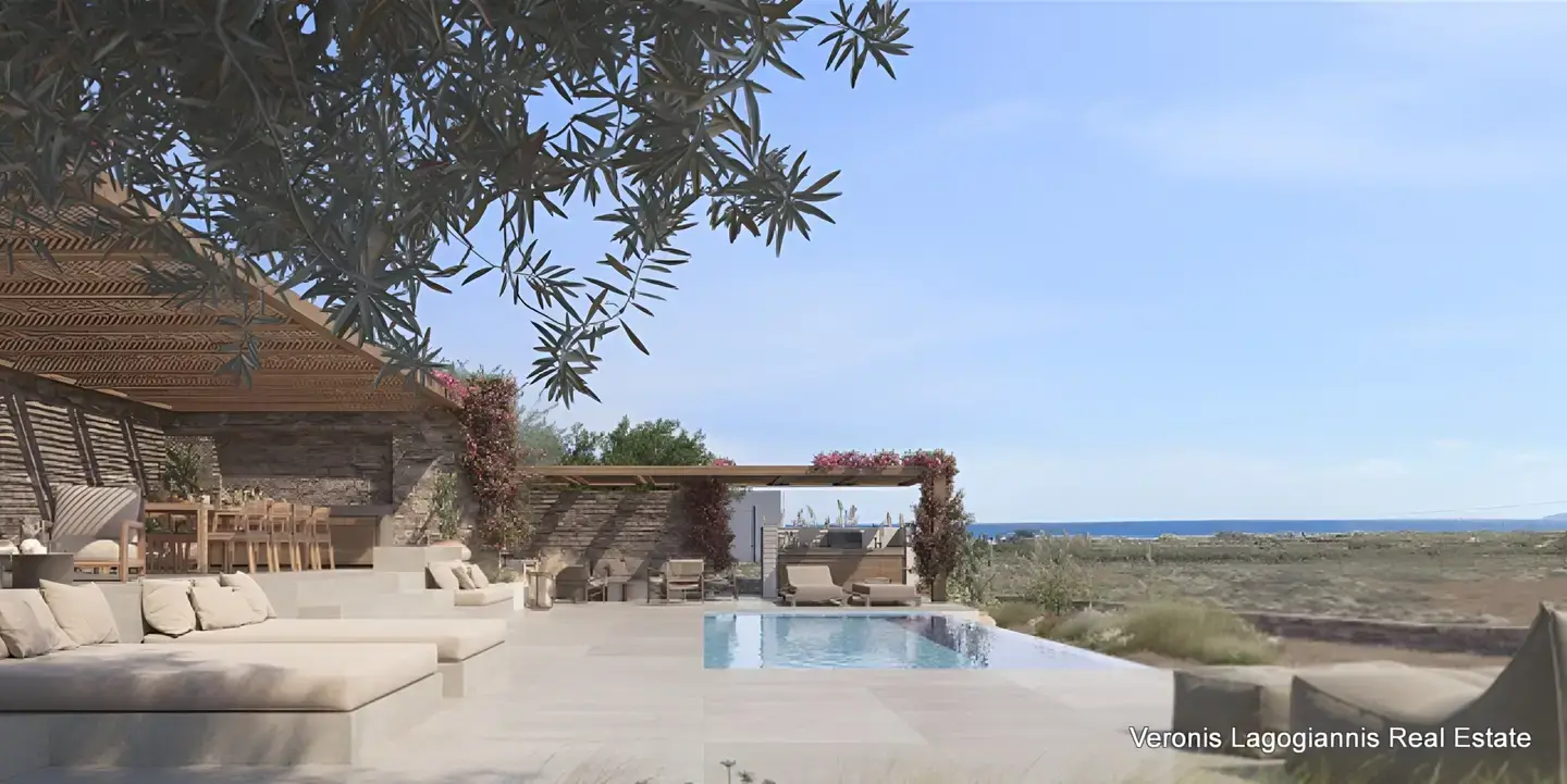 11 Mikri Vigla Naxos / Two Houses of 104m2 & 110m2 / 640669