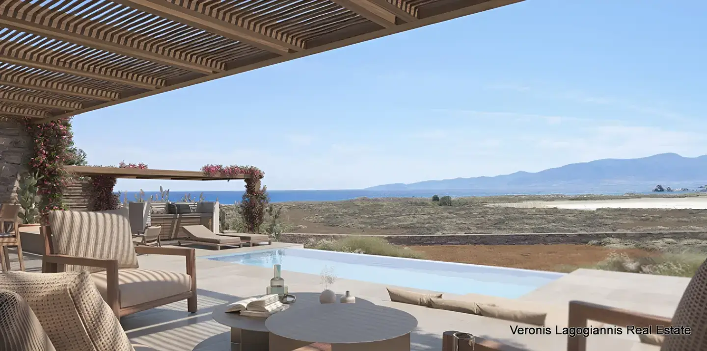12 Mikri Vigla Naxos / Two Houses of 104m2 & 110m2 / 640669