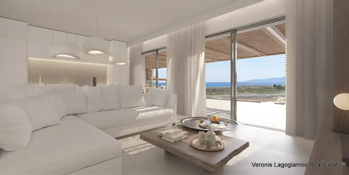 14 Mikri Vigla Naxos / Two Houses of 104m2 & 110m2 / 640669