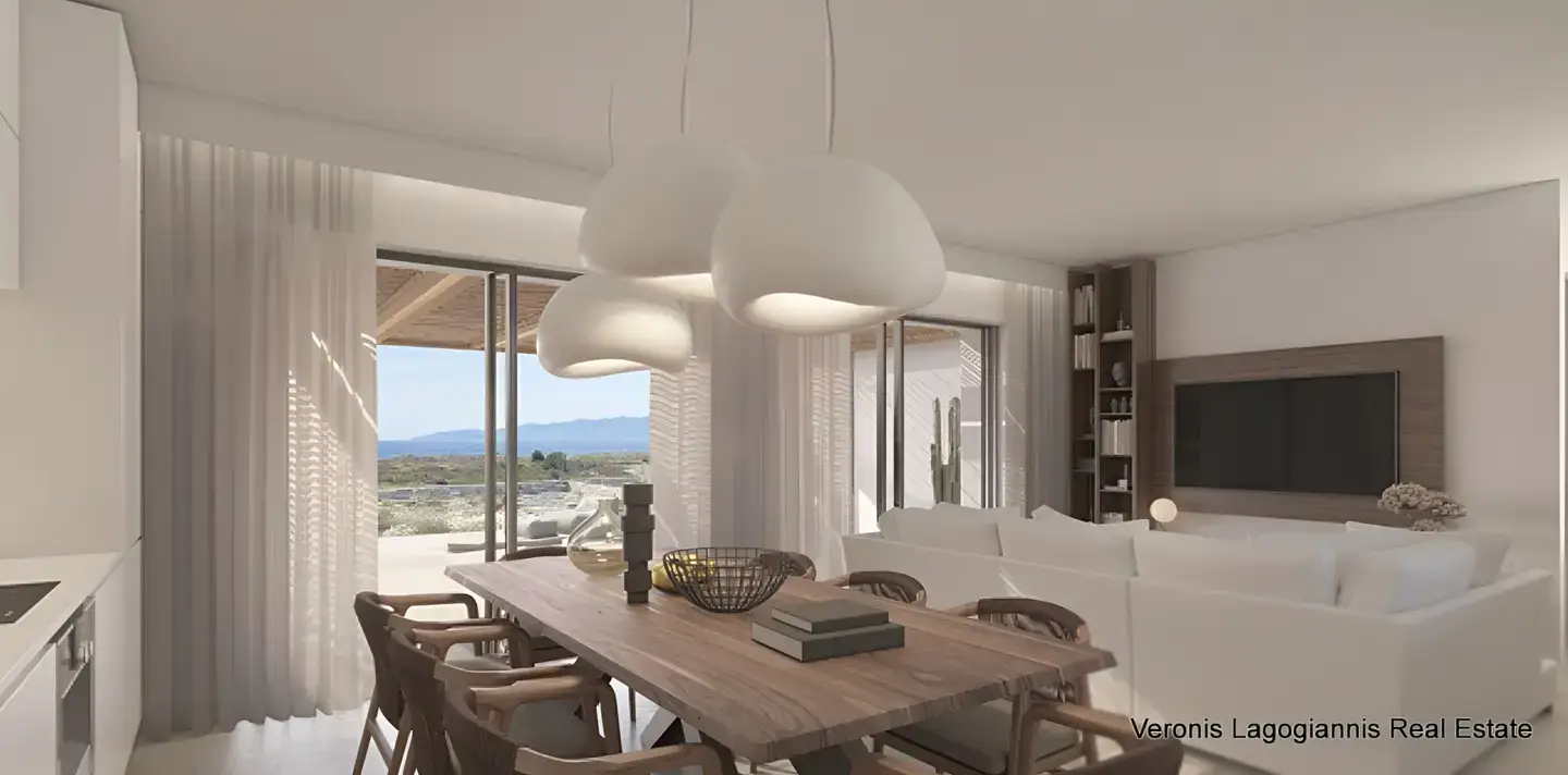 15 Mikri Vigla Naxos / Two Houses of 104m2 & 110m2 / 640669