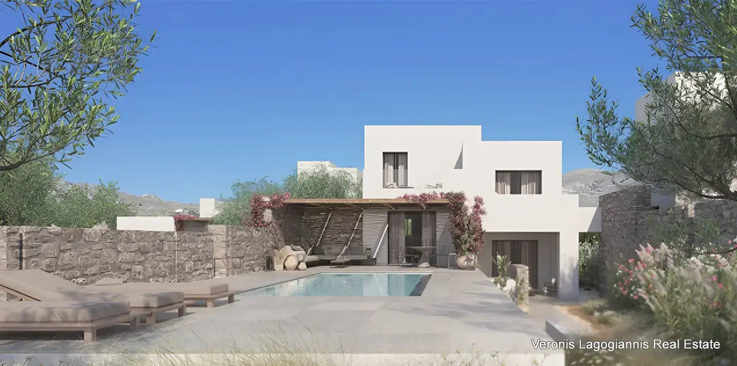 4 Mikri Vigla Naxos / Two Houses of 104m2 & 110m2 / 640669