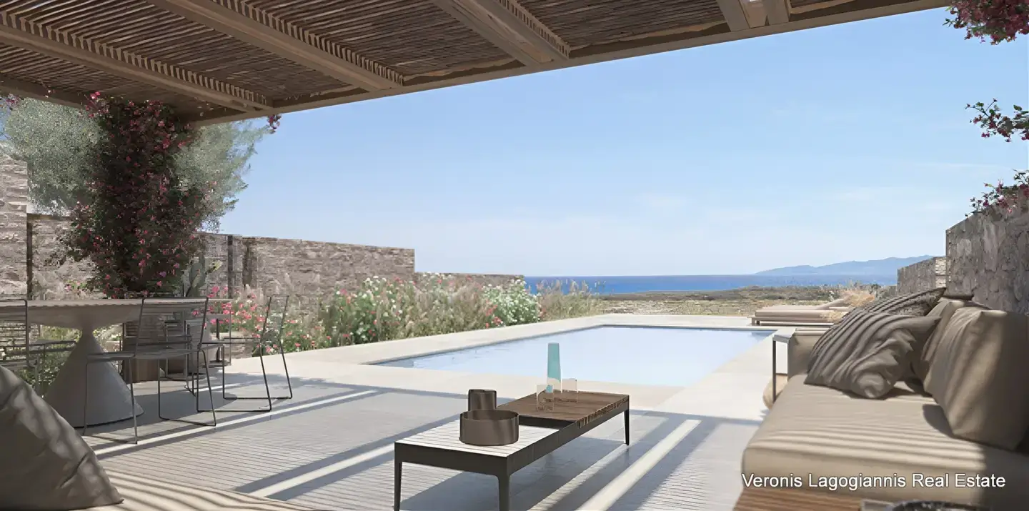 5 Mikri Vigla Naxos / Two Houses of 104m2 & 110m2 / 640669