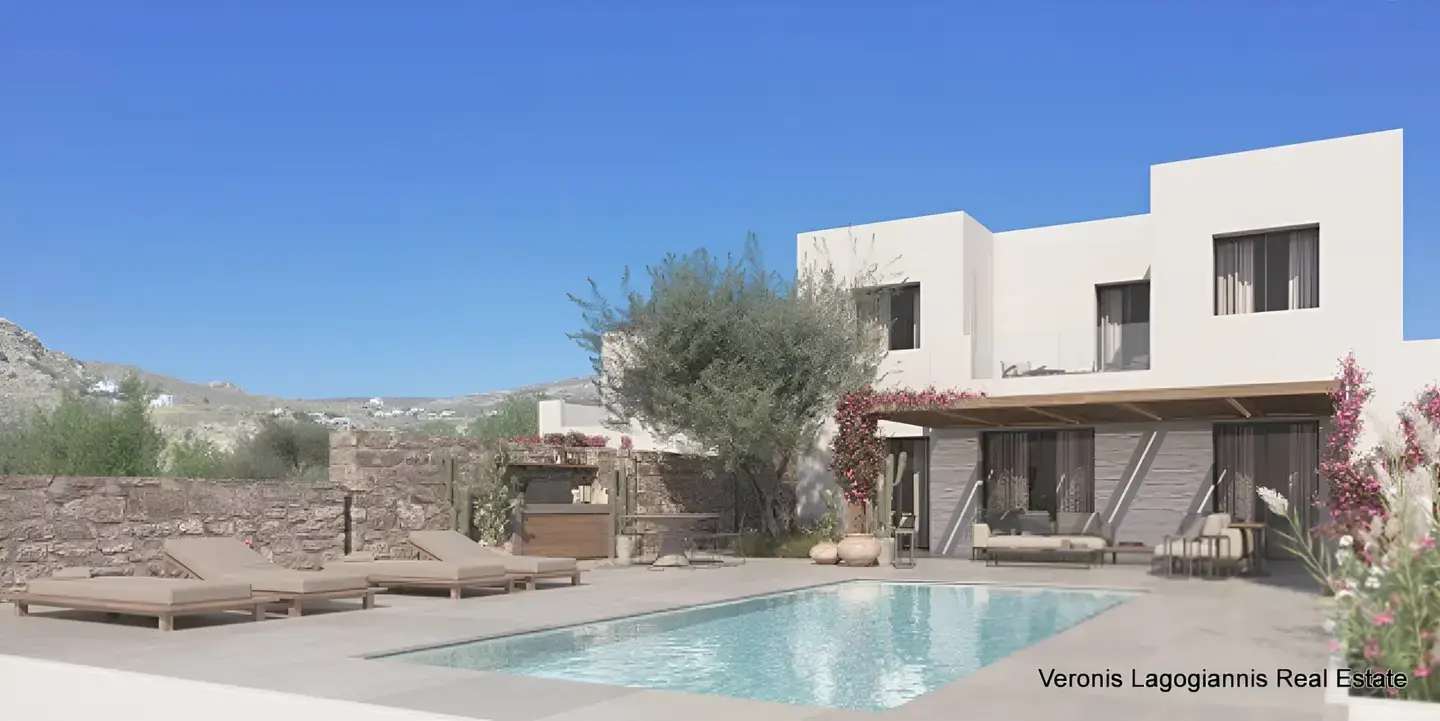 7 Mikri Vigla Naxos / Two Houses of 104m2 & 110m2 / 640669