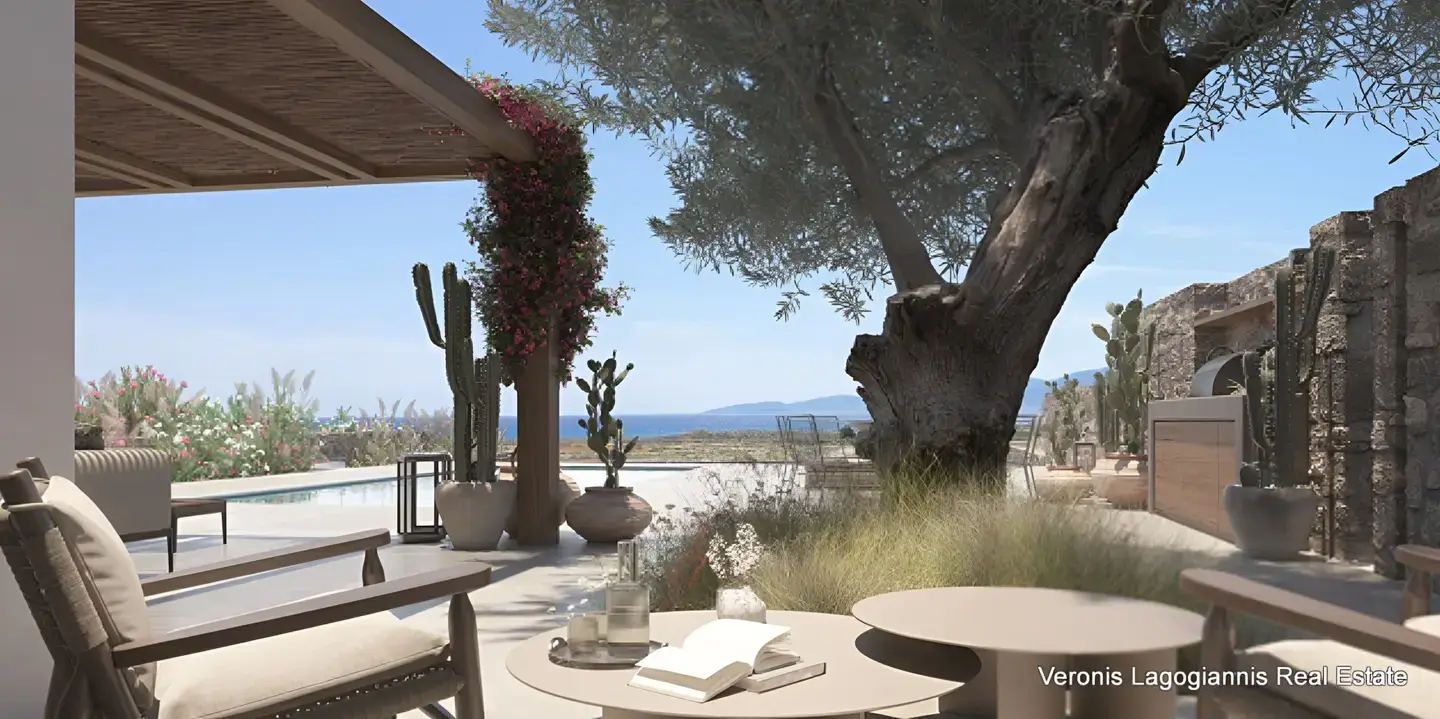 8 Mikri Vigla Naxos / Two Houses of 104m2 & 110m2 / 640669