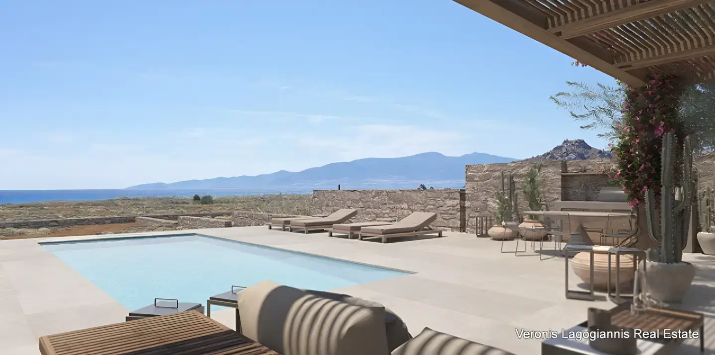 9 Mikri Vigla Naxos / Two Houses of 104m2 & 110m2 / 640669