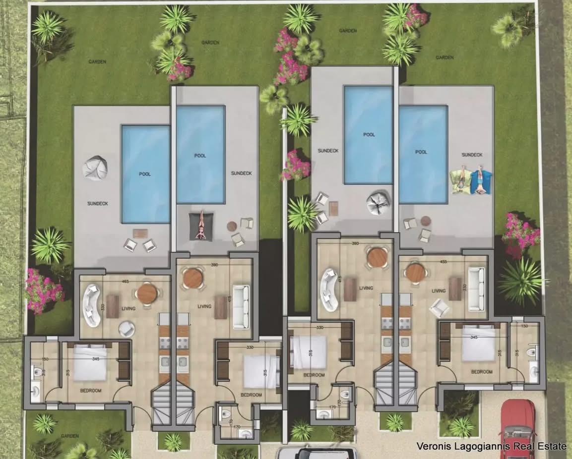 5 Kastraki Naxos / Houses of 75m2-120m2 / 640679