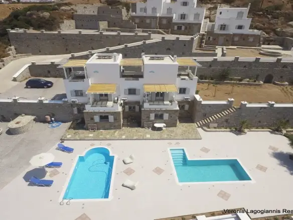 Plaka hill / Naxos / house of 114 m2