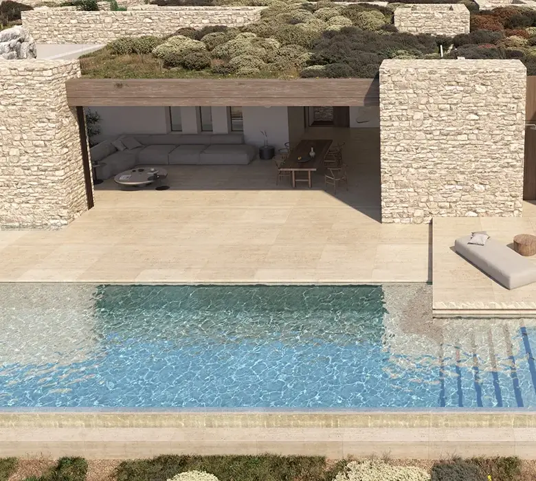 Seaside Villas with pool Stelida Akrolithi Project