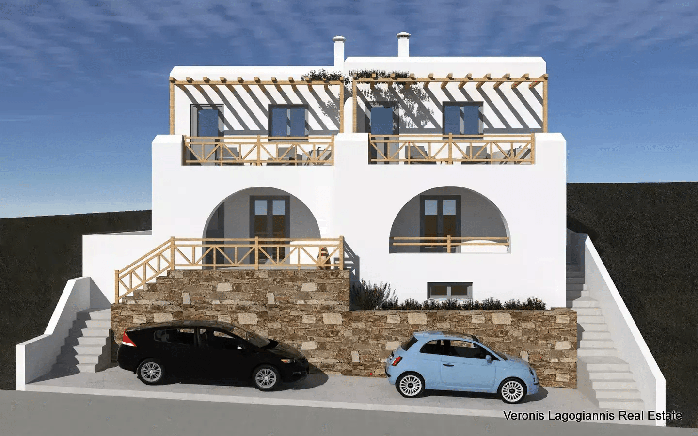 00_1 Glinado / 2 houses of 105 m2 each / 640567