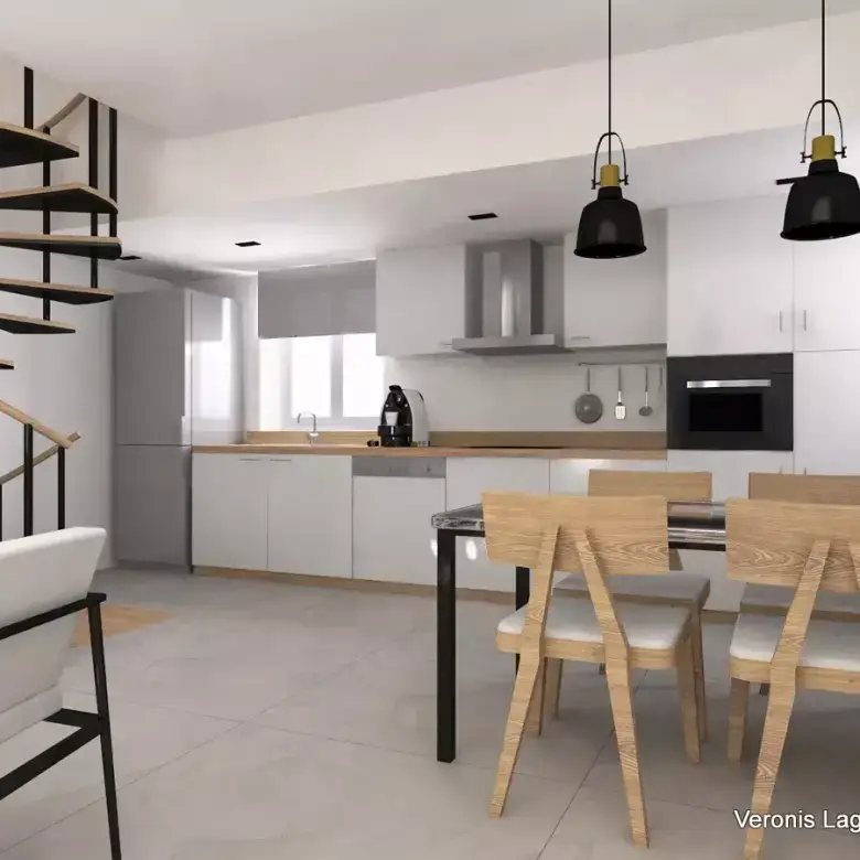 Glinado / 2 houses of 105 m2 each / 640567