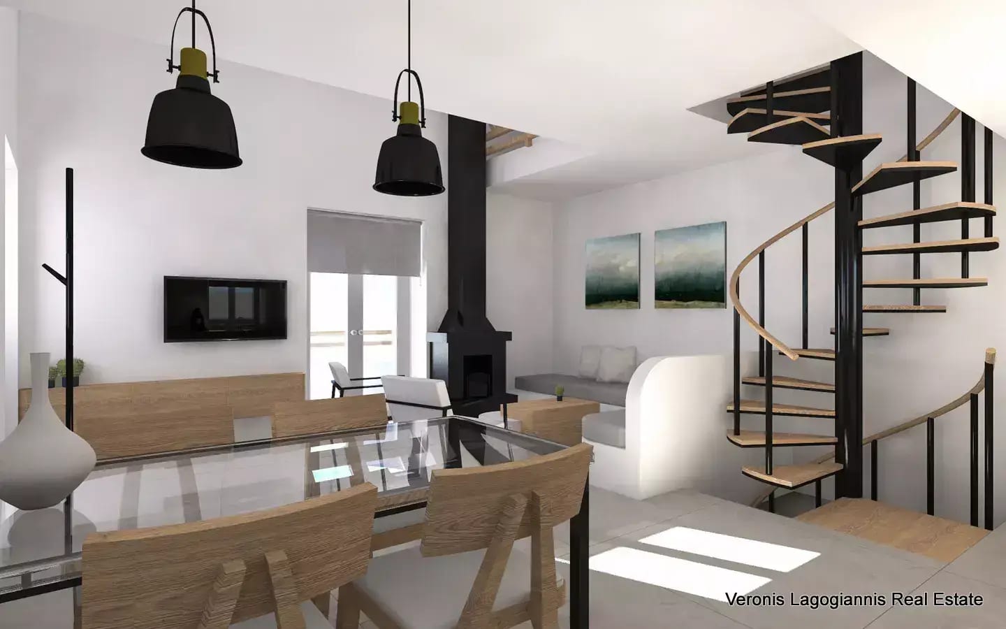 03a Glinado / 2 houses of 105 m2 each / 640567