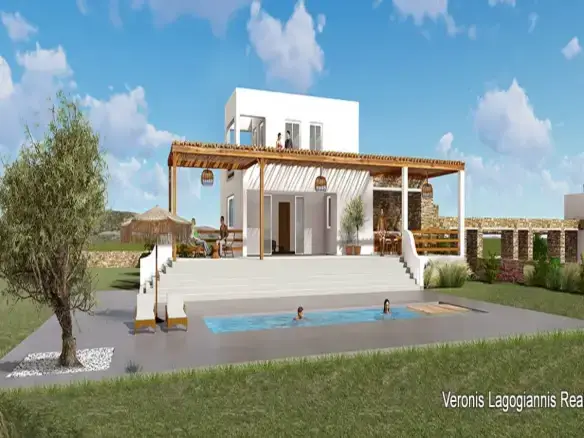 Kastraki / Villas with 4 bedrooms
