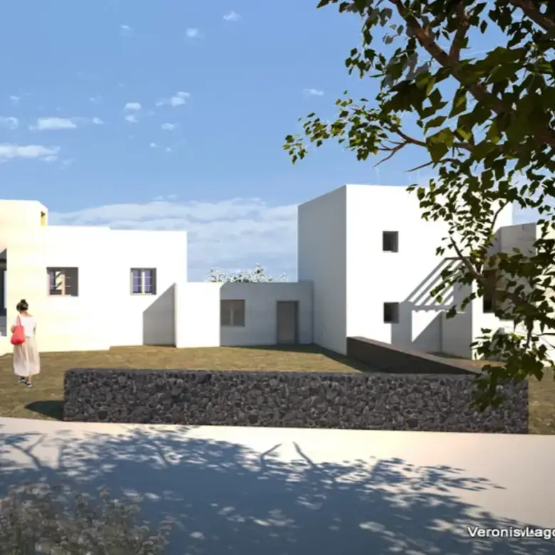 Kastraki / Houses