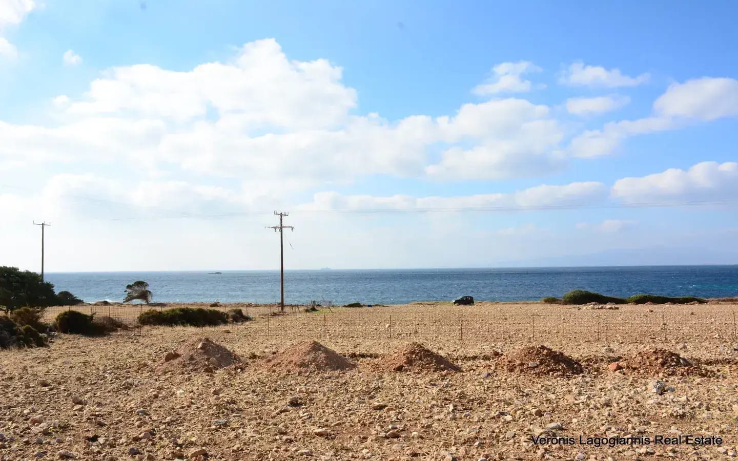 Agiassos / Αgricultural land of 4.017 m2.