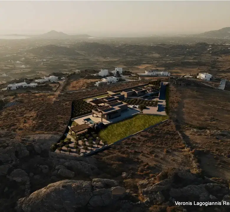 Plaka Naxos / 3 villas of 170 m2 each / 640610