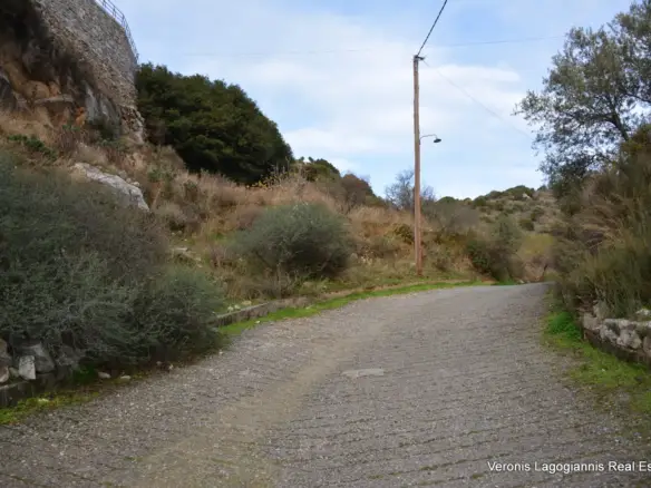 Filoti Naxos / plot of 205 m2 / 640614