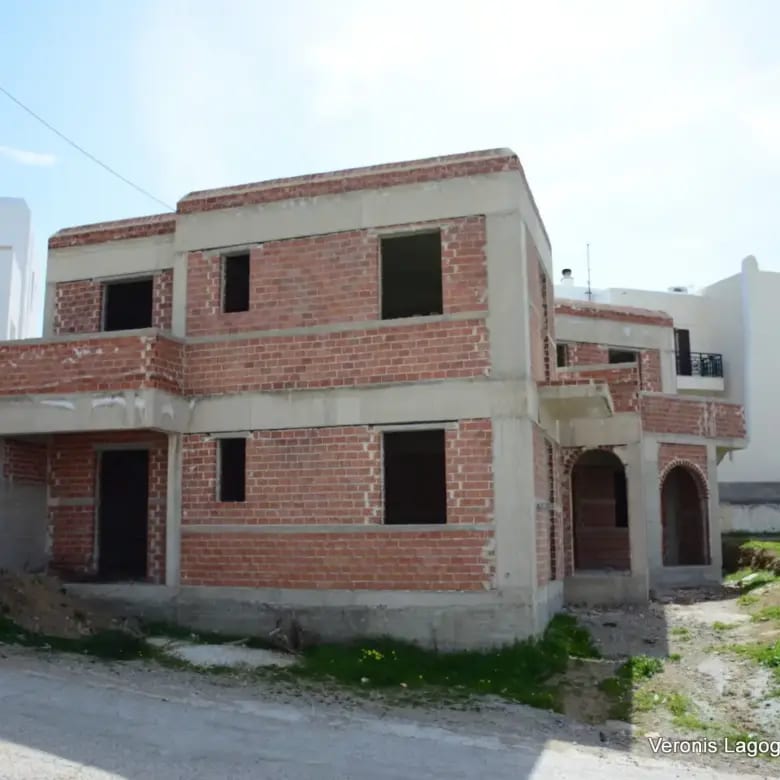 Glinado Naxos / Unfinished 1st-Floor Apartment with Sea View / 640618