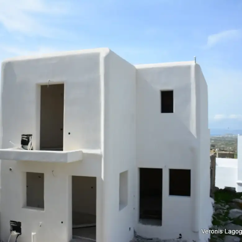 Glinado, Naxos / Unfinished 88 m2 Maisonette / 640617
