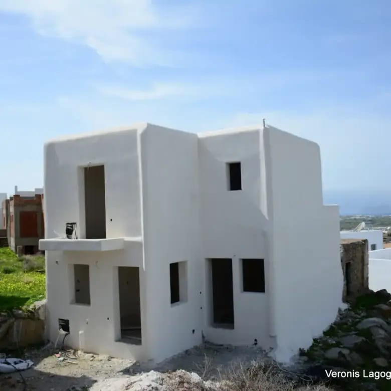 Glinado, Naxos / Unfinished 88 m2 Maisonette / 640617