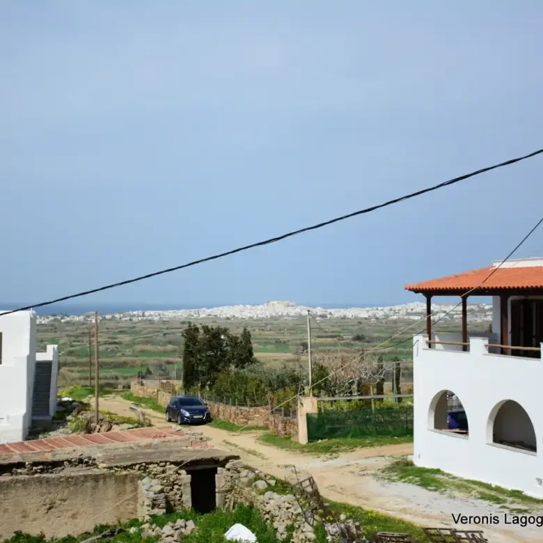 Glinado Naxos / Unfinished 1st-Floor Apartment with Sea View / 640618