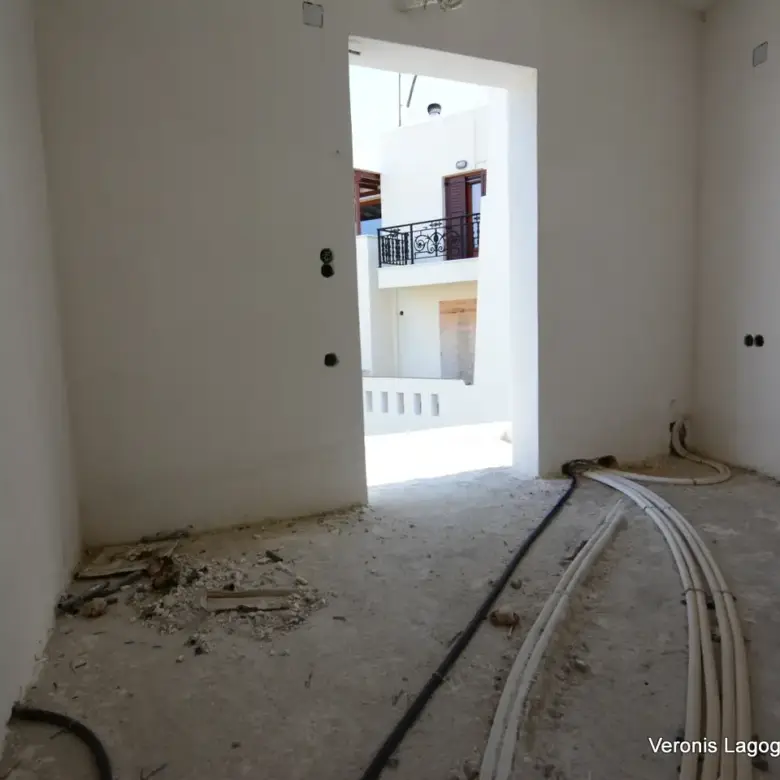 Glinado, Naxos / Unfinished 88 m2 Maisonette / 640617