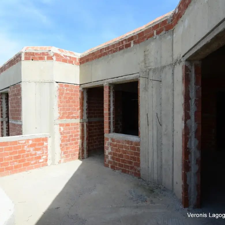 Glinado Naxos / Unfinished 1st-Floor Apartment with Sea View / 640618