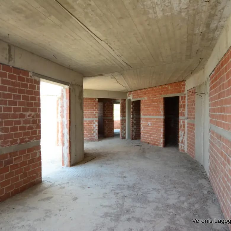 Glinado Naxos / Unfinished 1st-Floor Apartment with Sea View / 640618