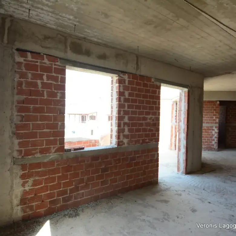 Glinado Naxos / Unfinished 1st-Floor Apartment with Sea View / 640618