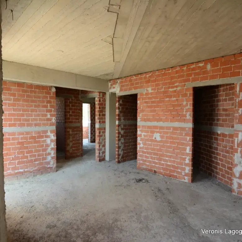 Glinado Naxos / Unfinished 1st-Floor Apartment with Sea View / 640618