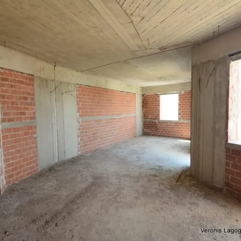 Glinado Naxos / Unfinished 1st-Floor Apartment with Sea View / 640618