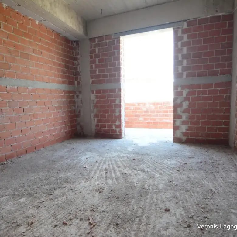 Glinado Naxos / Unfinished 1st-Floor Apartment with Sea View / 640618