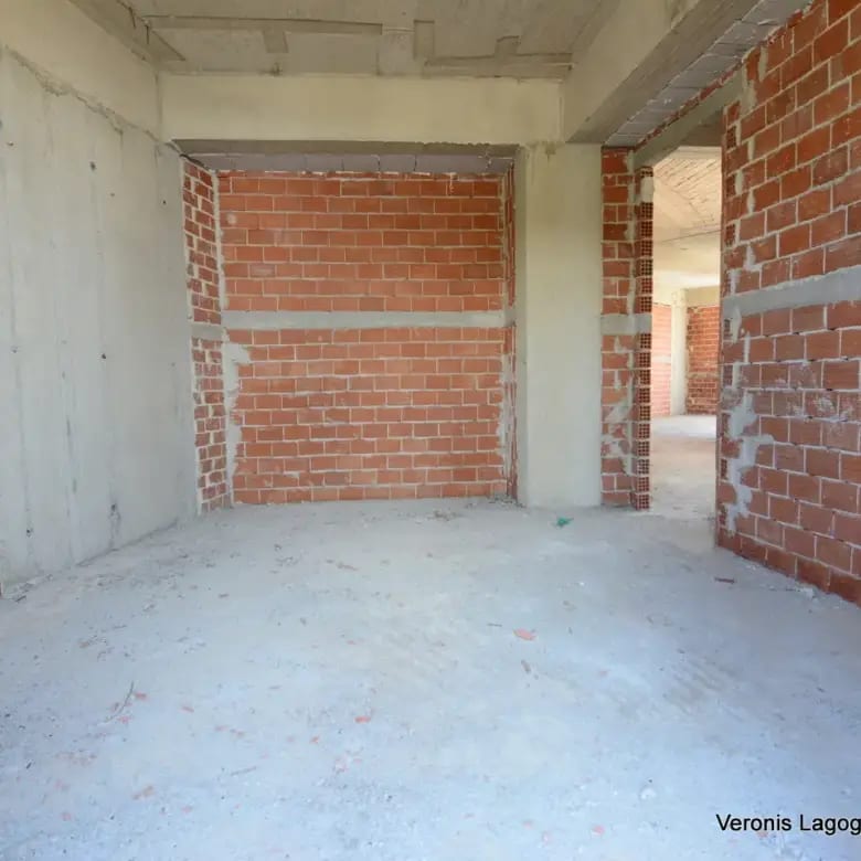 Glinado Naxos / Unfinished 1st-Floor Apartment with Sea View / 640618